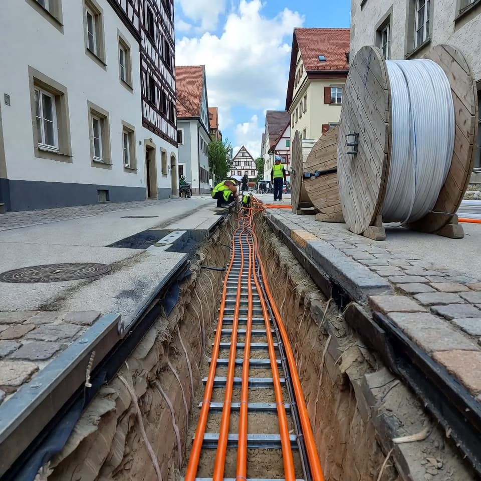 Glasfaser- & Breitbandausbau