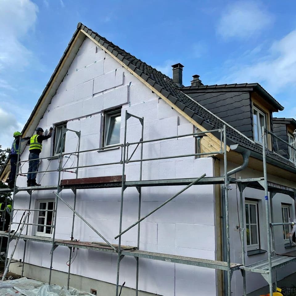 Kellerabdichtung & Hausdämmung